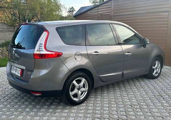 Renault Grand Scenic cena 26900 przebieg: 187000, rok produkcji 2011 z Węgliniec małe 704